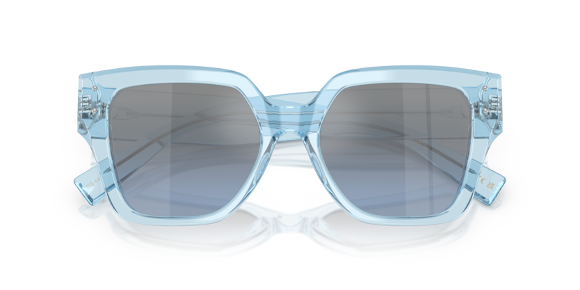 0DG4471 - Dolce & Gabbana - (Transparent Blue) Light Blue Mirror Silver Grad - 52 - 18 - 145 MM - Ardor Eyewear 8056262197721