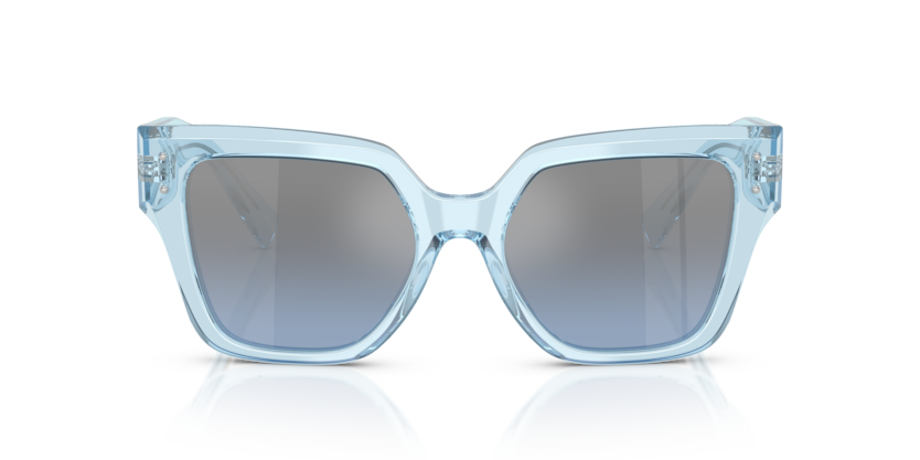 0DG4471 - Dolce & Gabbana - (Transparent Blue) Light Blue Mirror Silver Grad - 52 - 18 - 145 MM - Ardor Eyewear 8056262197721