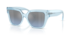 0DG4471 - Dolce & Gabbana - (Transparent Blue) Light Blue Mirror Silver Grad - 52 - 18 - 145 MM - Ardor Eyewear 8056262197721