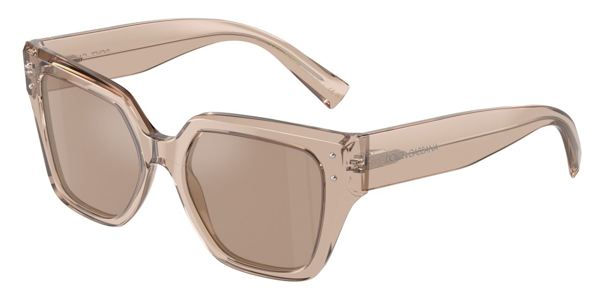 0DG4471 - Dolce & Gabbana - (Transparent Camel) Light Brown Mirror Flash Gold - 52 - 18 - 145 MM - Ardor Eyewear 8056262061909