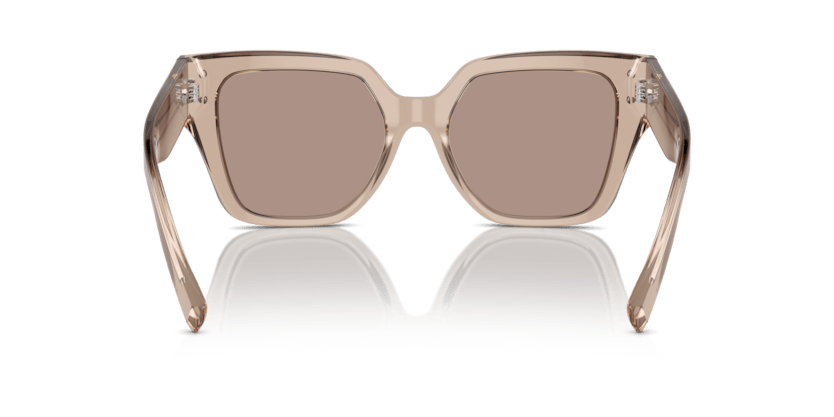 0DG4471 - Dolce & Gabbana - (Transparent Camel) Light Brown Mirror Flash Gold - 52 - 18 - 145 MM - Ardor Eyewear 8056262061909