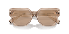 0DG4471 - Dolce & Gabbana - (Transparent Camel) Light Brown Mirror Flash Gold - 52 - 18 - 145 MM - Ardor Eyewear 8056262061909