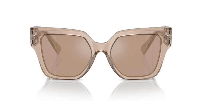 0DG4471 - Dolce & Gabbana - (Transparent Camel) Light Brown Mirror Flash Gold - 52 - 18 - 145 MM - Ardor Eyewear 8056262061909