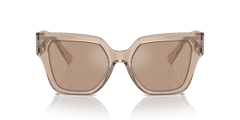 0DG4471 - Dolce & Gabbana - (Transparent Camel) Light Brown Mirror Flash Gold - 52 - 18 - 145 MM - Ardor Eyewear 8056262061909