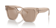 0DG4471 - Dolce & Gabbana - (Transparent Camel) Light Brown Mirror Flash Gold - 52 - 18 - 145 MM - Ardor Eyewear 8056262061909