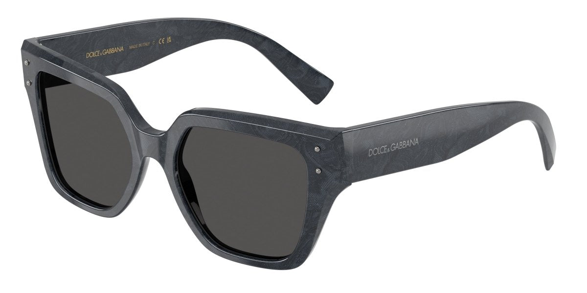 0DG4471 - Dolce & Gabbana - (Grey Lace) Dark Grey - 52 - 18 - 145 MM - Ardor Eyewear 8056262296394