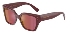 0DG4471 - Dolce & Gabbana - (Bordeaux Lace) Dark Violet Mirror Red - 52 - 18 - 145 MM - Ardor Eyewear 8056262296400