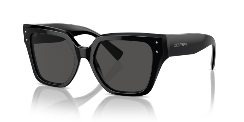 0DG4471 - Dolce & Gabbana - (Black) Dark Grey - 52 - 18 - 145 MM - Ardor Eyewear 8056262061879