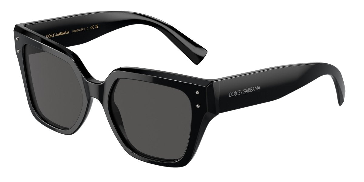 0DG4471 - Dolce & Gabbana - (Black) Dark Grey - 52 - 18 - 145 MM - Ardor Eyewear 8056262061879