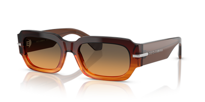 0DG4485 Gradient Striped Brown three quarter view image 1 barcode 8056262880562