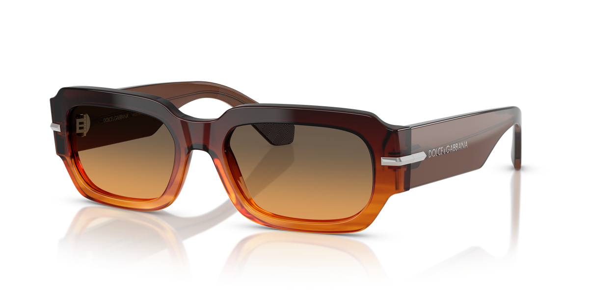 0DG4485 Gradient Striped Brown three quarter view image 1 barcode 8056262880562