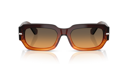 0DG4485 Gradient Striped Brown front view image 4 barcode 8056262880562