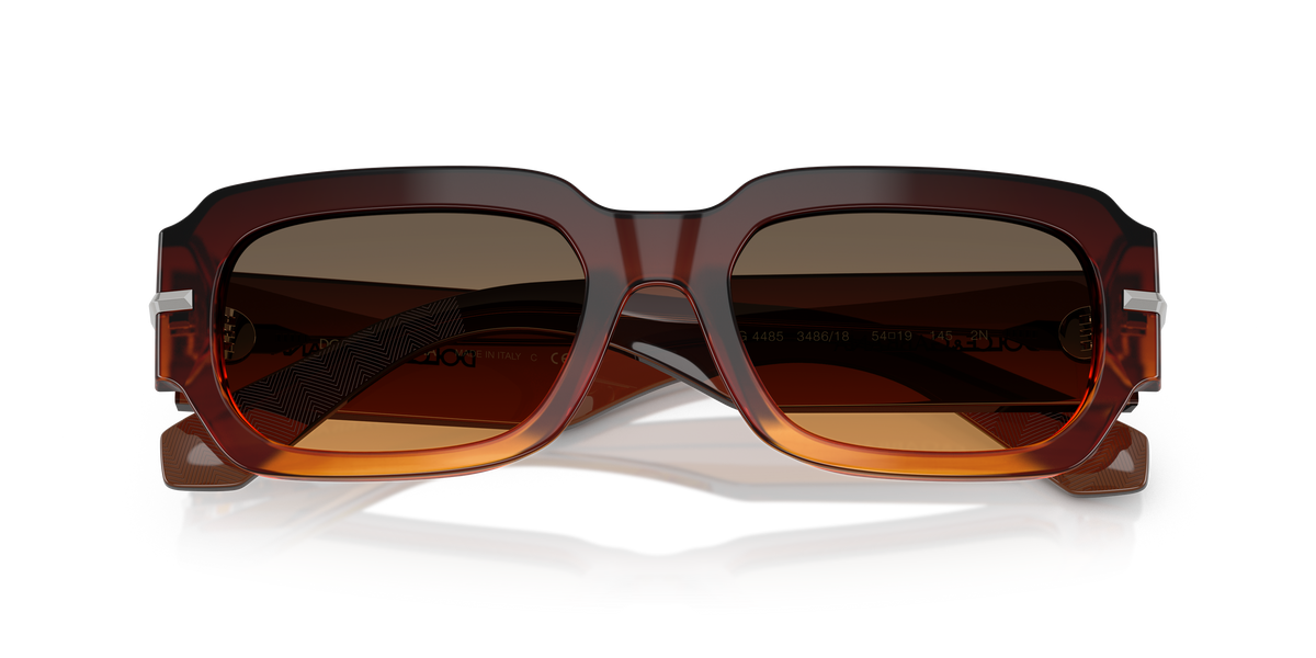 0DG4485 Gradient Striped Brown close front view image 5 barcode 8056262880562