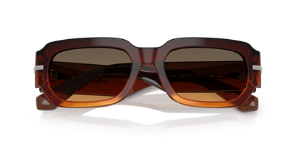 0DG4485 Gradient Striped Brown close front view image 5 barcode 8056262880562