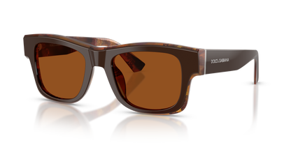 0DG4515 Top Brown/Pearl Gold/Brown three quarter view image 1 barcode 8056262578322