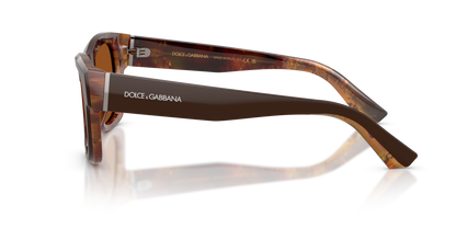 0DG4515 Top Brown/Pearl Gold/Brown side view image 2 barcode 8056262578322