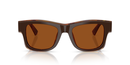 0DG4515 Top Brown/Pearl Gold/Brown front view image 4 barcode 8056262578322
