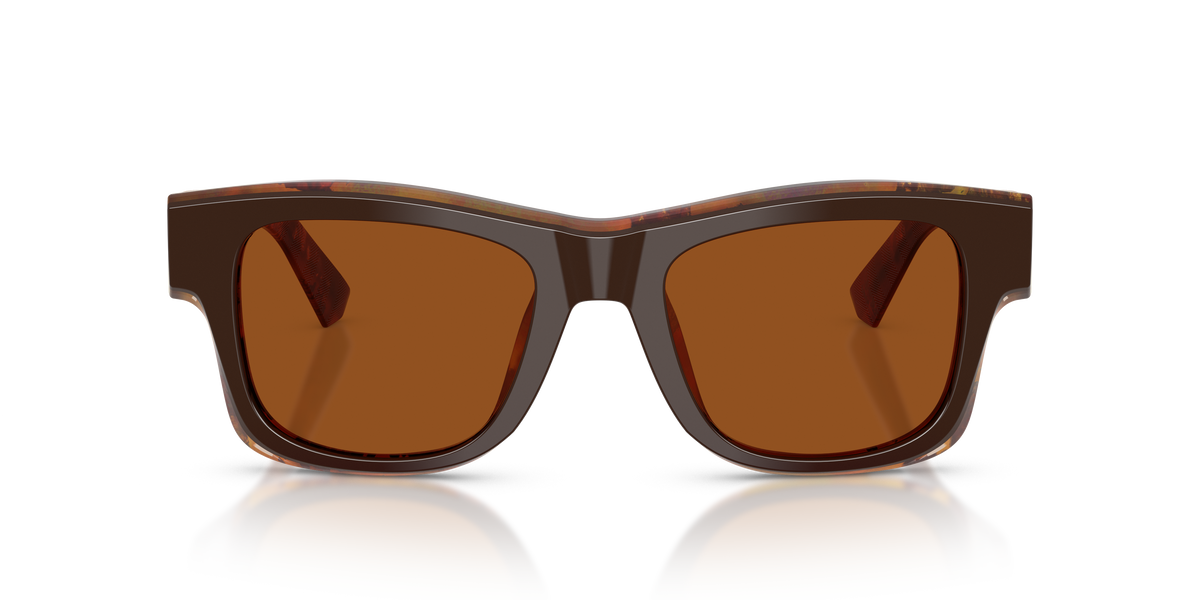 0DG4515 Top Brown/Pearl Gold/Brown front view image 4 barcode 8056262578322