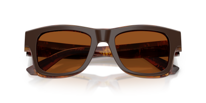 0DG4515 Top Brown/Pearl Gold/Brown close front view image 5 barcode 8056262578322