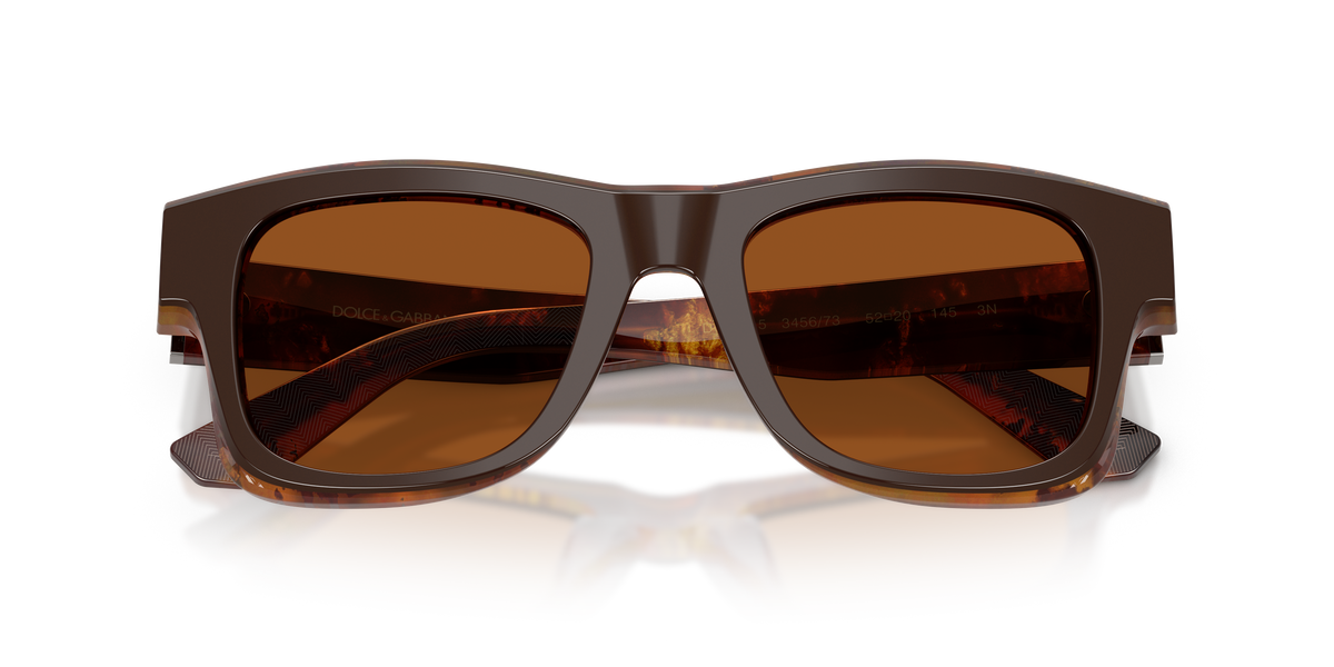 0DG4515 Top Brown/Pearl Gold/Brown close front view image 5 barcode 8056262578322