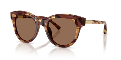 0DG4518 Havana Pearl Brown three quarter view image 1 barcode 8056262575420