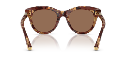 0DG4518 Havana Pearl Brown rear view image 3 barcode 8056262575420
