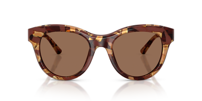 0DG4518 Havana Pearl Brown front view image 4 barcode 8056262575420