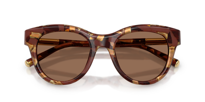 0DG4518 Havana Pearl Brown close front view image 5 barcode 8056262575420