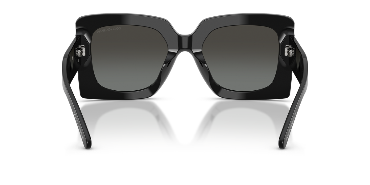 0DG4525B Black / Grey Mirror Silver Gradient (501/88) rear view image 3 barcode 8056262577349