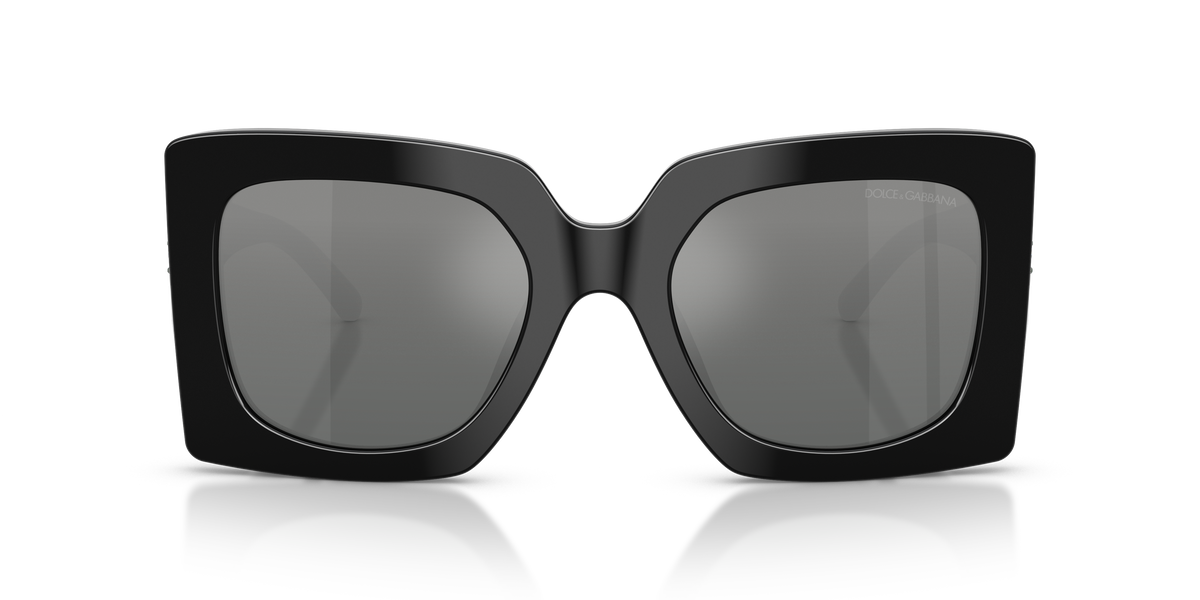 0DG4525B Black / Grey Mirror Silver Gradient (501/88) front view image 4 barcode 8056262577349