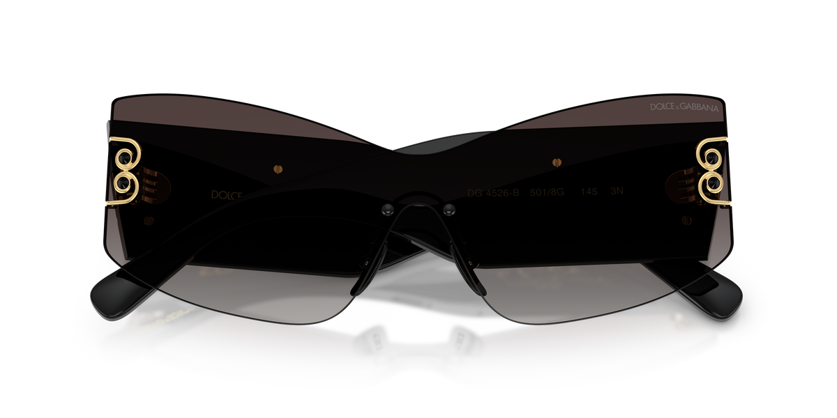 0DG4526B Black / Grey Gradient (501/8G) close front view image 5 barcode 8056262664353
