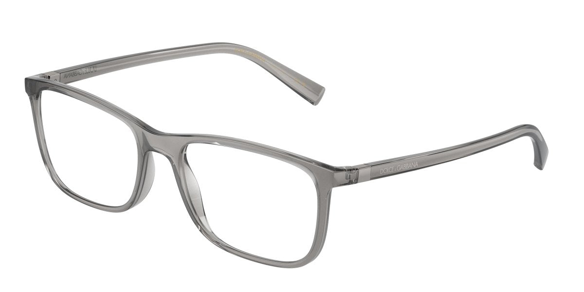 0DG5027 - Dolce & Gabbana - Grey - (Transparent Grey 3160) - 55 - 18 - 140 MM - Ardor Eyewear 8053672822908