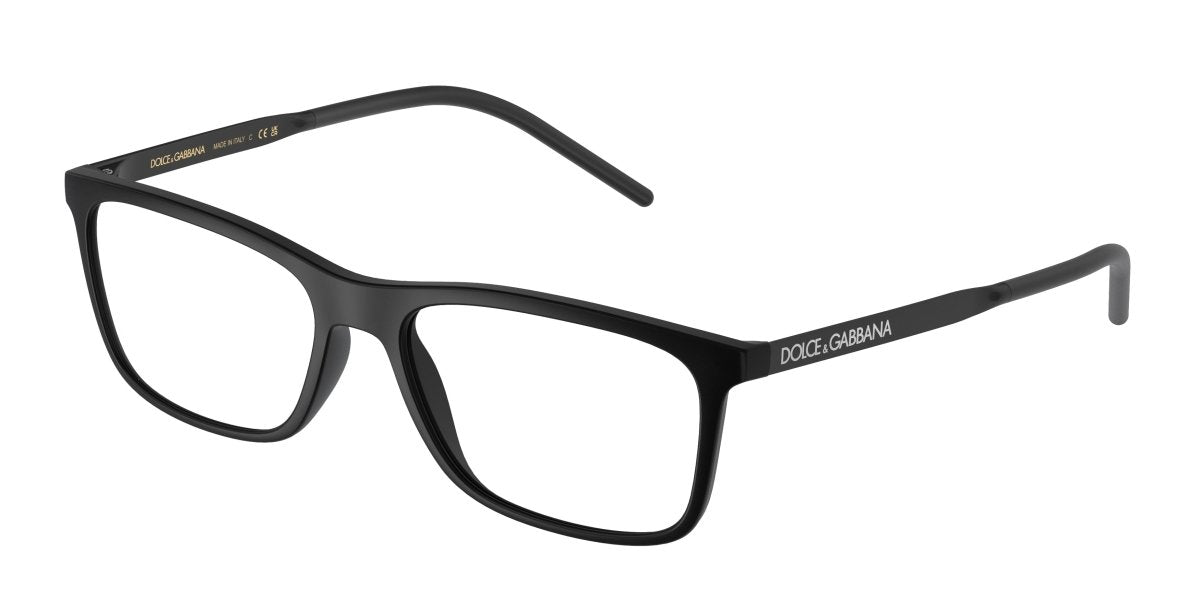 0DG5044 - Dolce & Gabbana - Black - (Matte Black 2525) - 53 - 17 - 145 MM - Ardor Eyewear 8056597089470