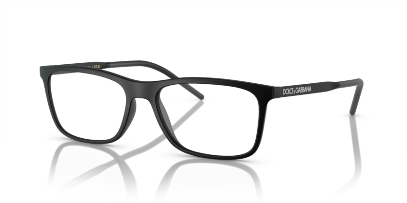 0DG5044 - Dolce & Gabbana - Black - (Matte Black 2525) - 53 - 17 - 145 MM - Ardor Eyewear 8056597089470