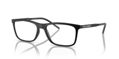 0DG5044 - Dolce & Gabbana - Black - (Matte Black 2525) - 53 - 17 - 145 MM - Ardor Eyewear 8056597089470