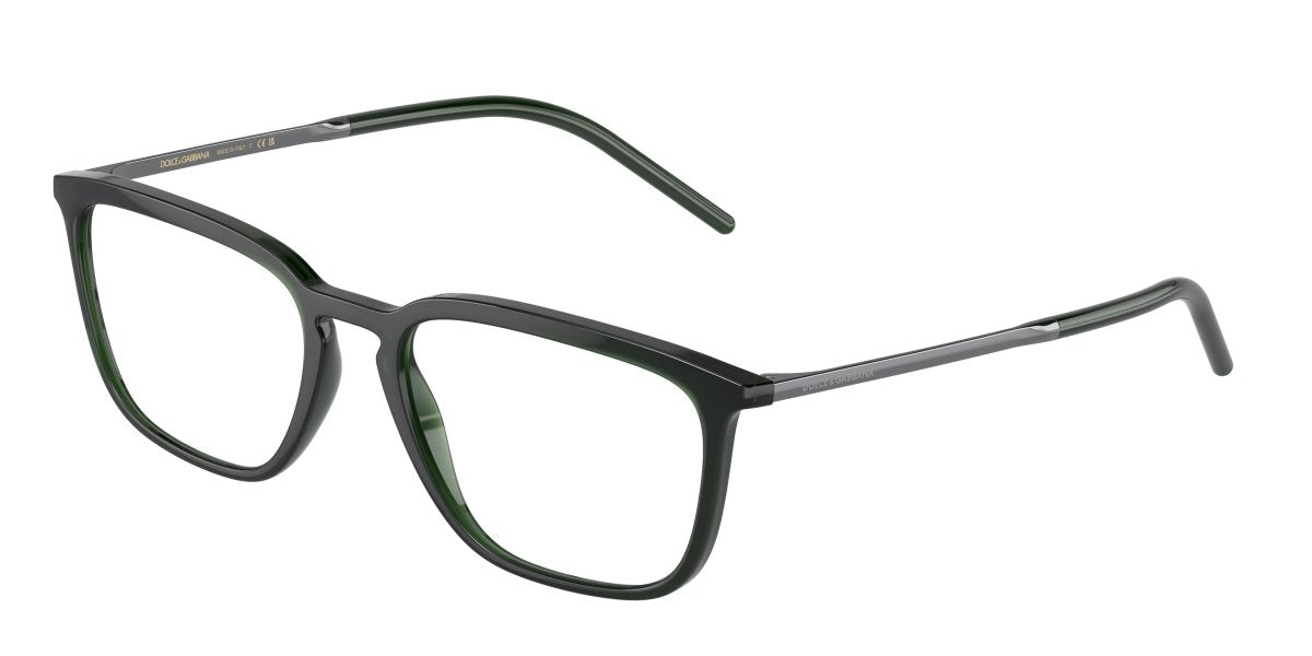 0DG5098 - Dolce & Gabbana - Green - (Transparent Green 3008) - 54 - 18 - 145 MM - Ardor Eyewear 8056597845946