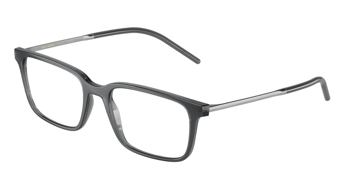 0DG5099 - Dolce & Gabbana - Grey - (Transparent Grey 3255) - 55 - 18 - 145 MM - Ardor Eyewear 8056597846042