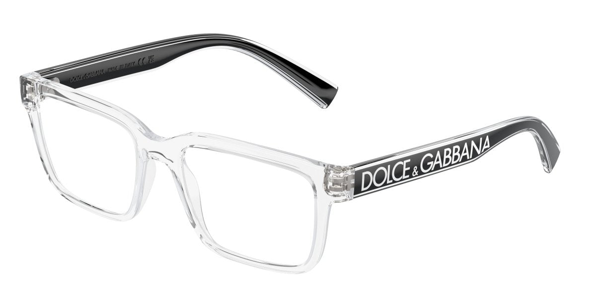 0DG5102 - Dolce & Gabbana - Transparent - (Crystal 3133) - 53 - 18 - 145 MM - Ardor Eyewear 8056597845663