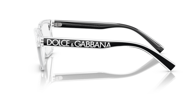 0DG5102 - Dolce & Gabbana - Transparent - (Crystal 3133) - 53 - 18 - 145 MM - Ardor Eyewear 8056597845663