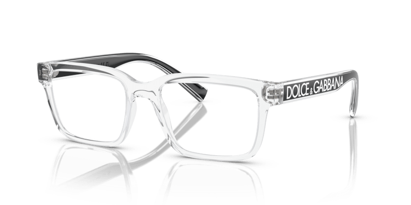 0DG5102 - Dolce & Gabbana - Transparent - (Crystal 3133) - 53 - 18 - 145 MM - Ardor Eyewear 8056597845663