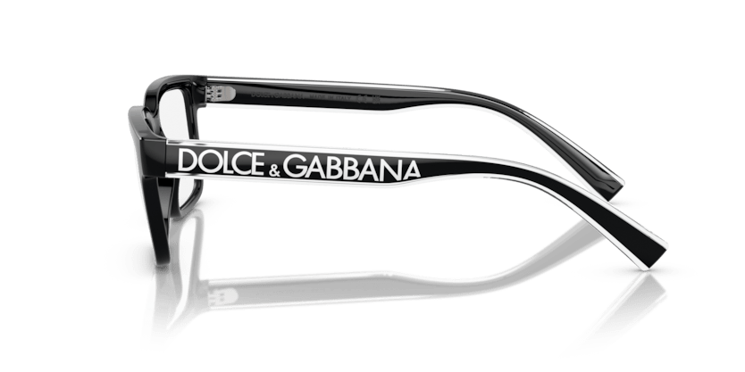 0DG5102 - Dolce & Gabbana - Black - (Black 501) - 53 - 18 - 145 MM - Ardor Eyewear 8056597845632