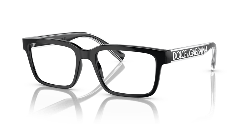 0DG5102 - Dolce & Gabbana - Black - (Black 501) - 53 - 18 - 145 MM - Ardor Eyewear 8056597845632