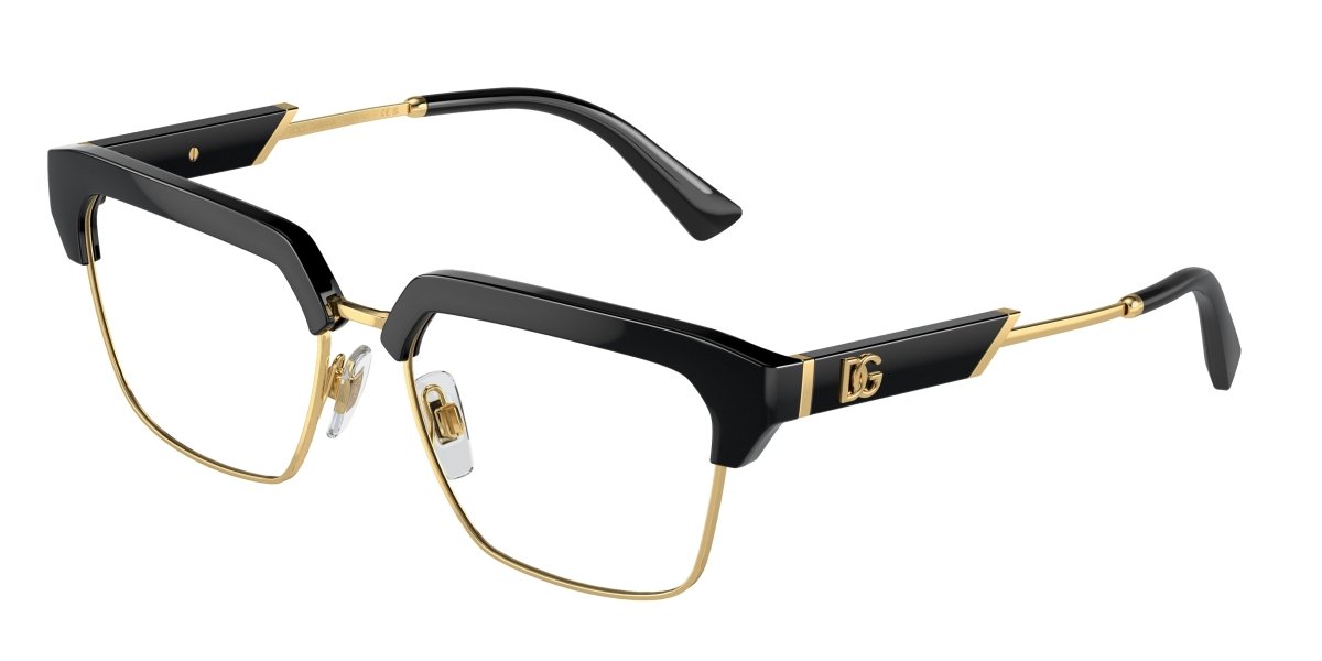 0DG5103 - Dolce & Gabbana - Black - (Black 501) - 55 - 17 - 145 MM - Ardor Eyewear 8056597848664