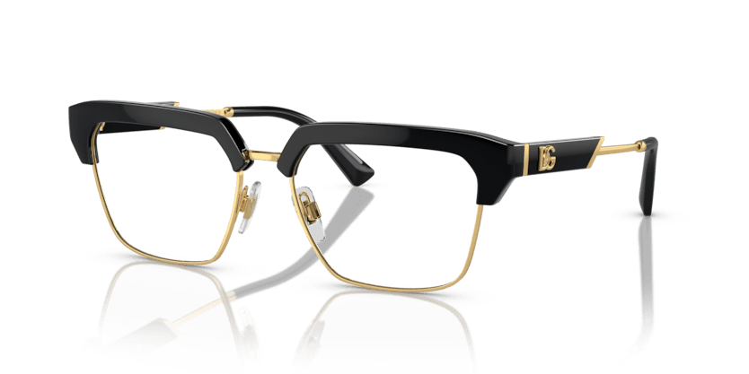 0DG5103 - Dolce & Gabbana - Black - (Black 501) - 55 - 17 - 145 MM - Ardor Eyewear 8056597848664