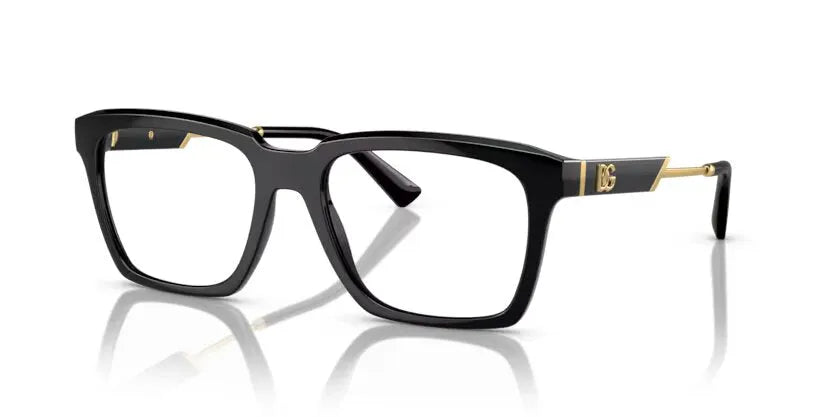 DOLCE GABBANA Man Square Full Rim Eyeglasses Ardor Eyewear