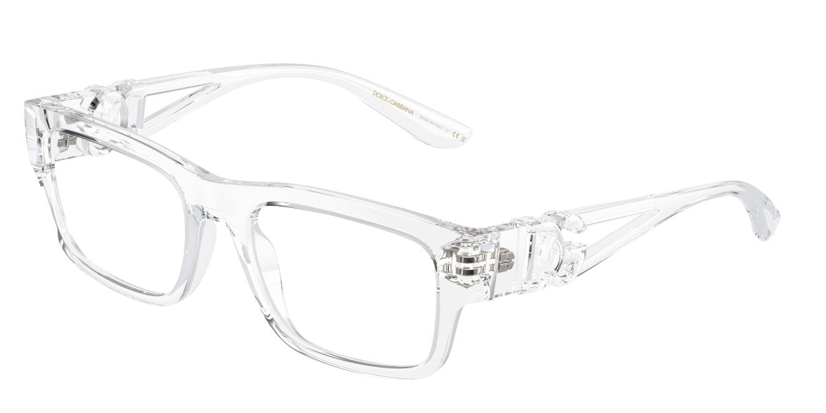 0DG5110 - Dolce & Gabbana - Transparent - (Crystal 3133) - 51 - 19 - 145 MM - Ardor Eyewear 8056262065037