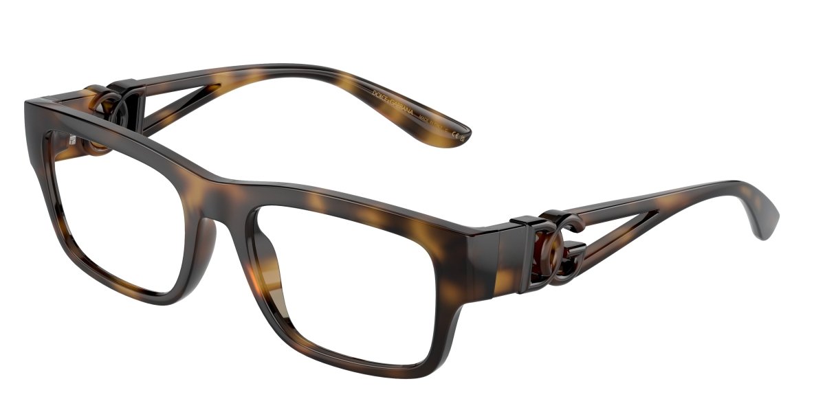 0DG5110 - Dolce & Gabbana - Tortoise - (Havana 502) - 51 - 19 - 145 MM - Ardor Eyewear 8056262064993