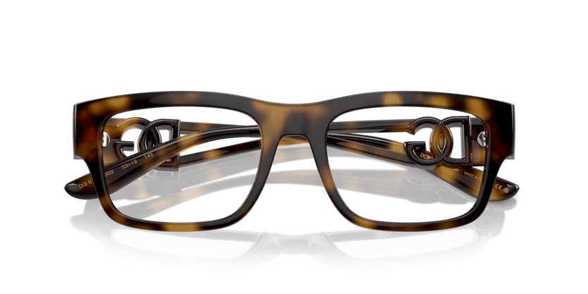 0DG5110 - Dolce & Gabbana - Tortoise - (Havana 502) - 51 - 19 - 145 MM - Ardor Eyewear 8056262064993