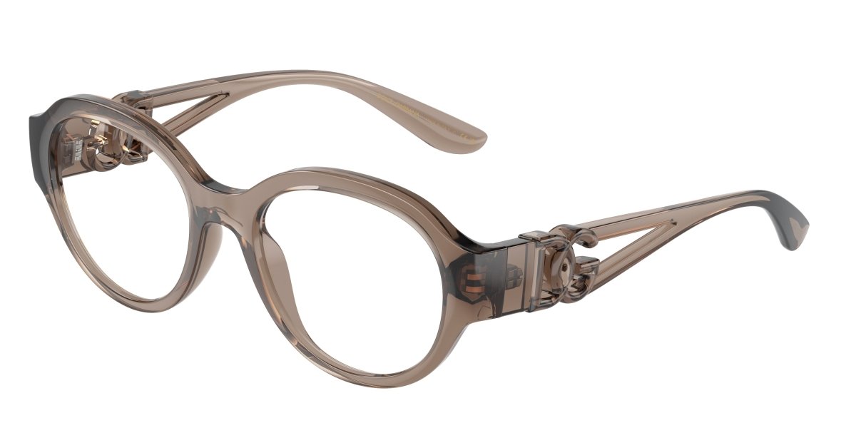 0DG5111 - Dolce & Gabbana - Grey - (Transparent Grey 3291) - 51 - 19 - 145 MM - Ardor Eyewear 8056262064894