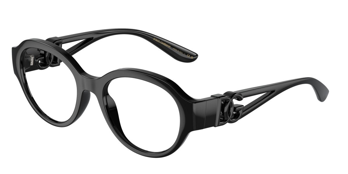 0DG5111 - Dolce & Gabbana - Black - (Black 501) - 51 - 19 - 145 MM - Ardor Eyewear 8056262064870